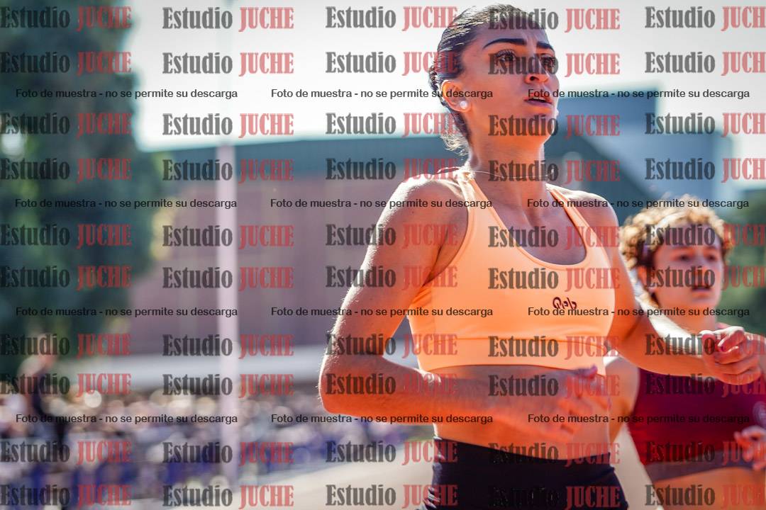 Fotos de los 100 m llanos de mujeres