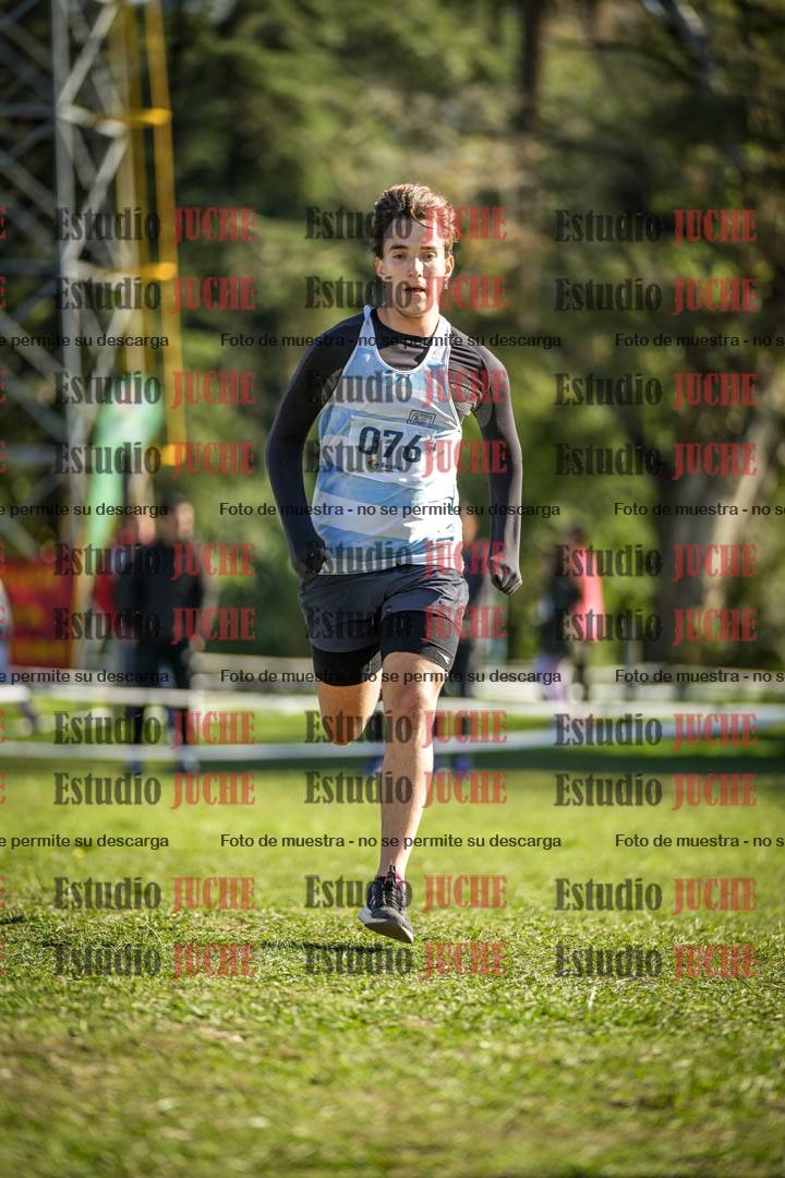 Fotos de la llegada del cross de 3000 m