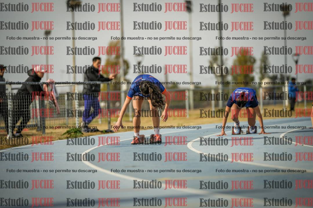 Fotos de los 200 m llanos de mujeres