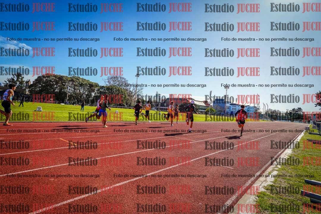 Fotos de los 800 m llanos de varones
