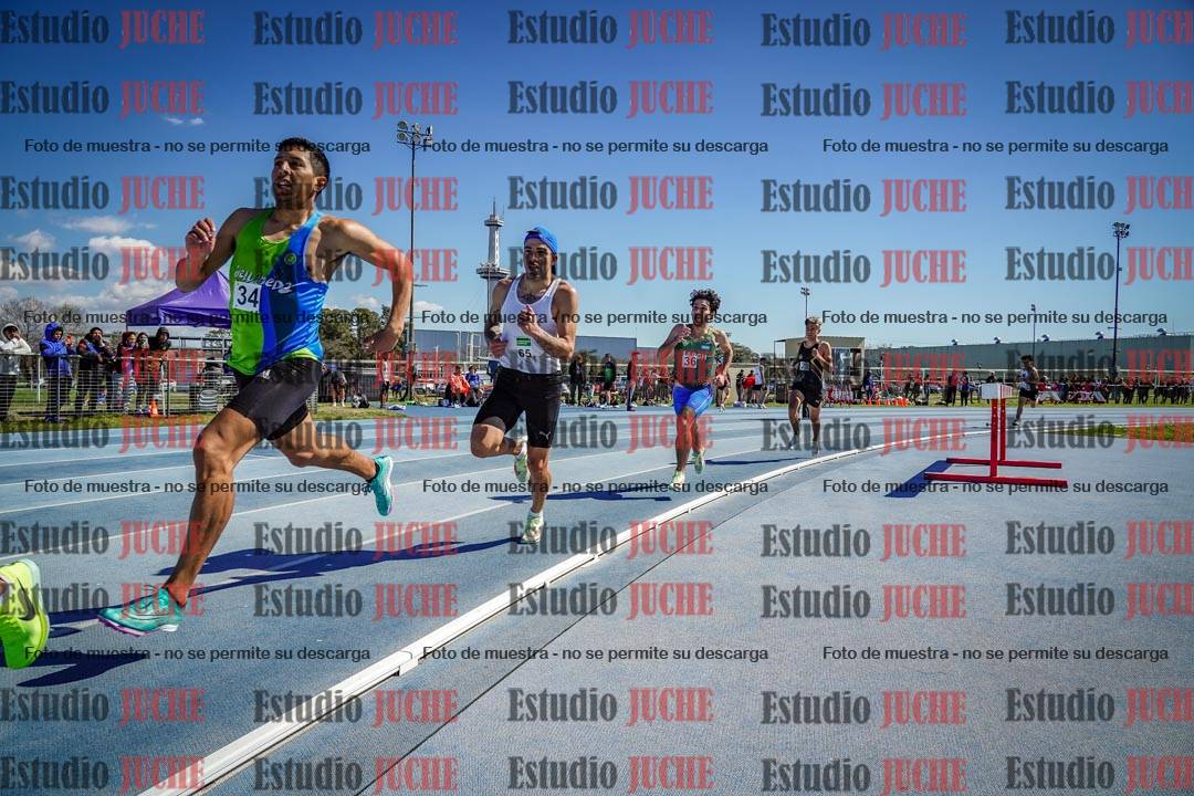 Fotos de los 800 m llanos de varones