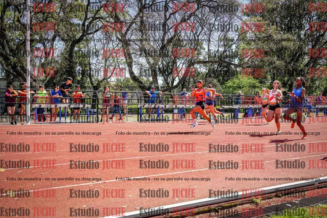 Fotos de los 100 m llanos de mujeres