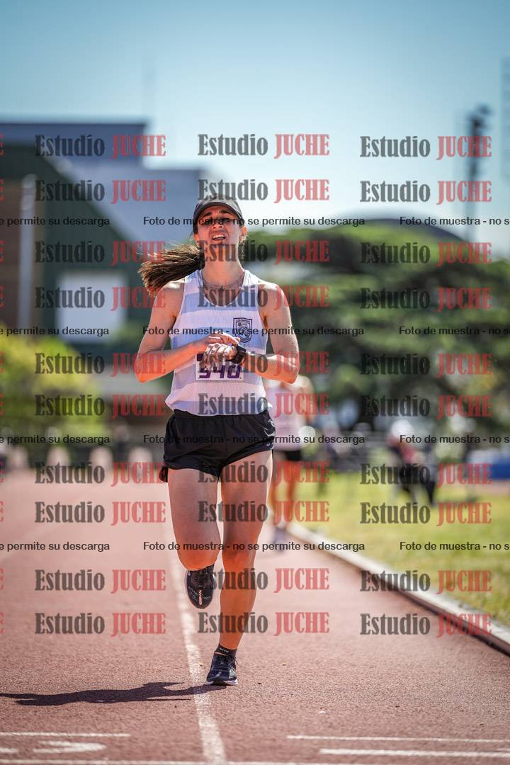 Fotos de los 10.000 m de mujeres y varones - serie 2