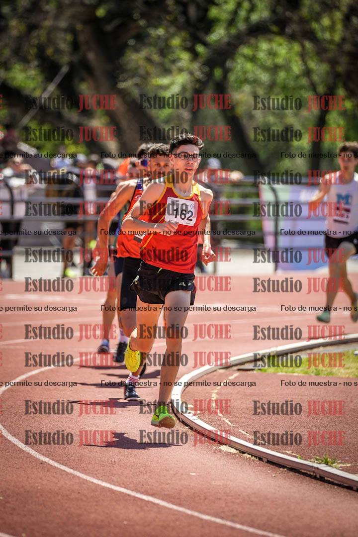 Fotos de los 800 m llanos de varones