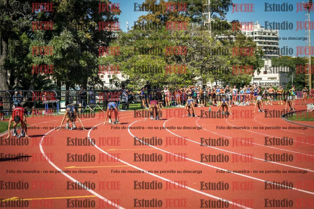 Fotos de los 200 m llanos de mujeres