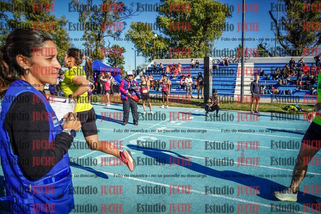 Fotos durante los relevos