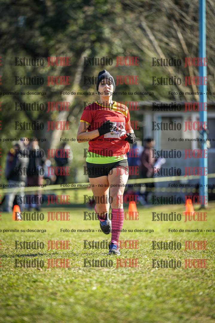 Fotos de la llegada del cross de 6000 m