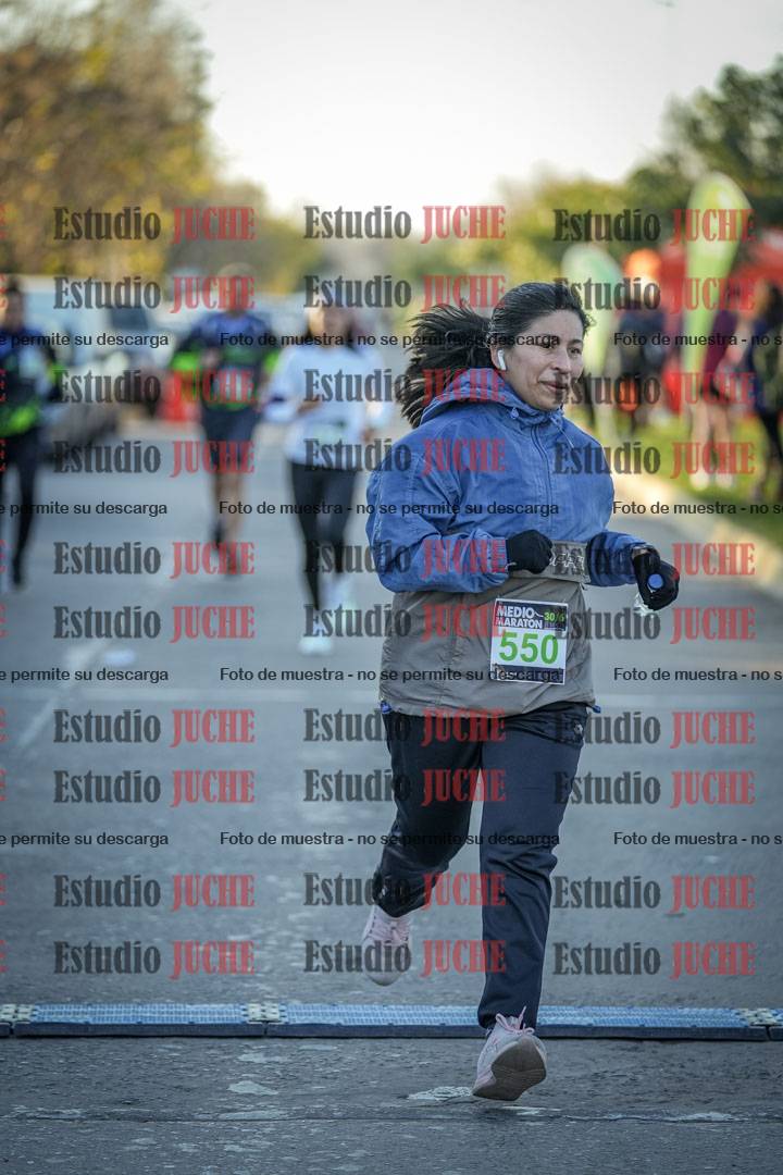 Fotos de las llegadas