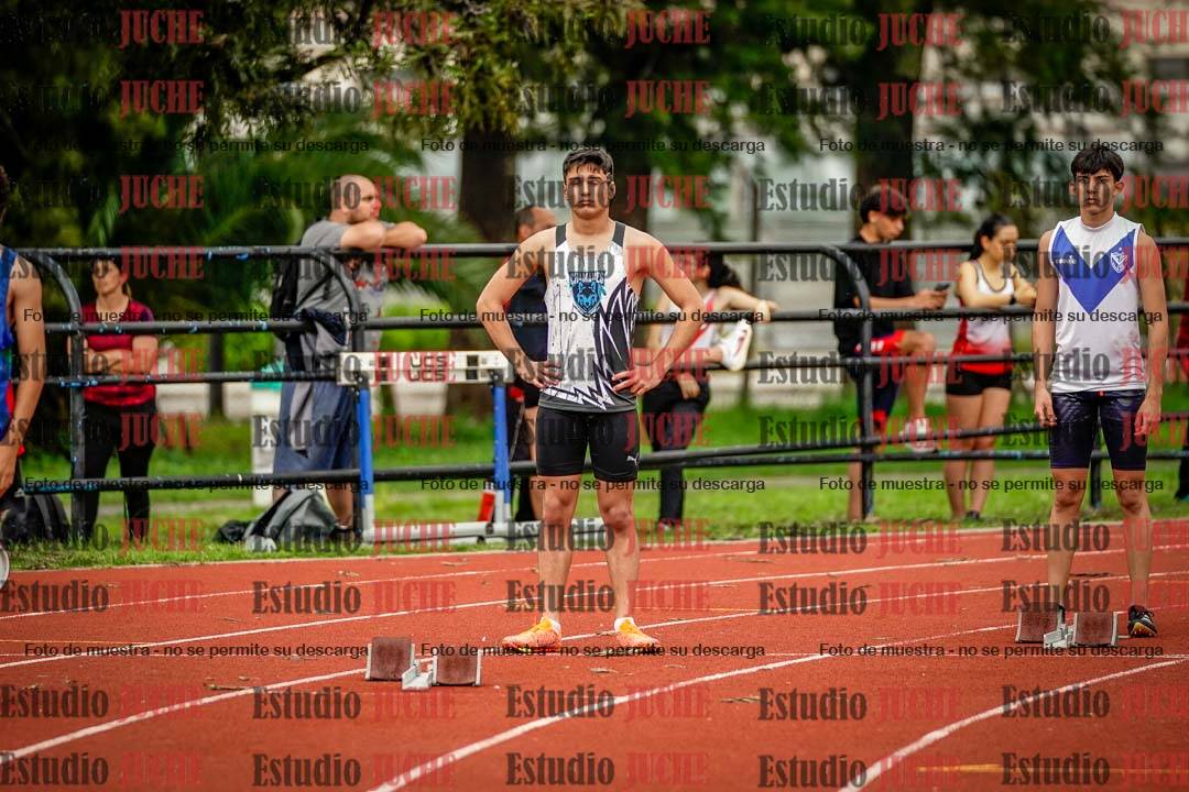 Fotos de los 200 m de varones