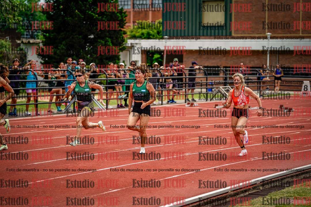 Fotos de los 100 m llanos de mujeres