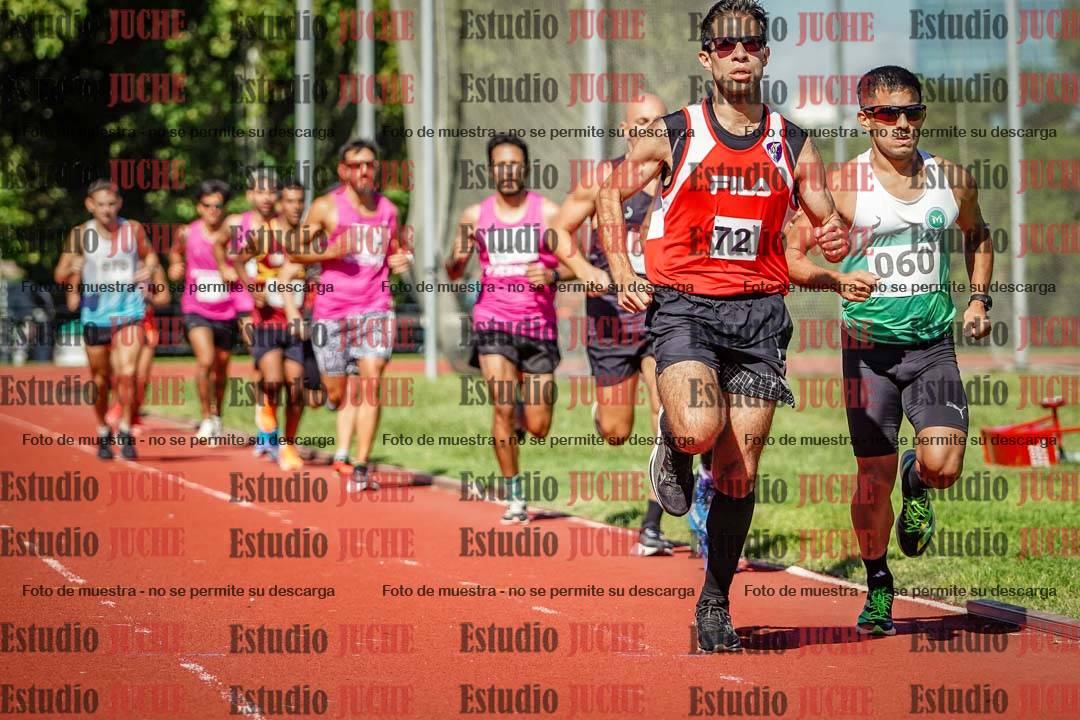 Fotos de los 5000 m