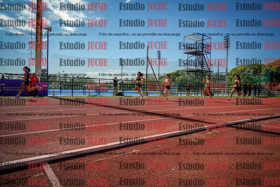 Fotos de los 200 m de mujeres