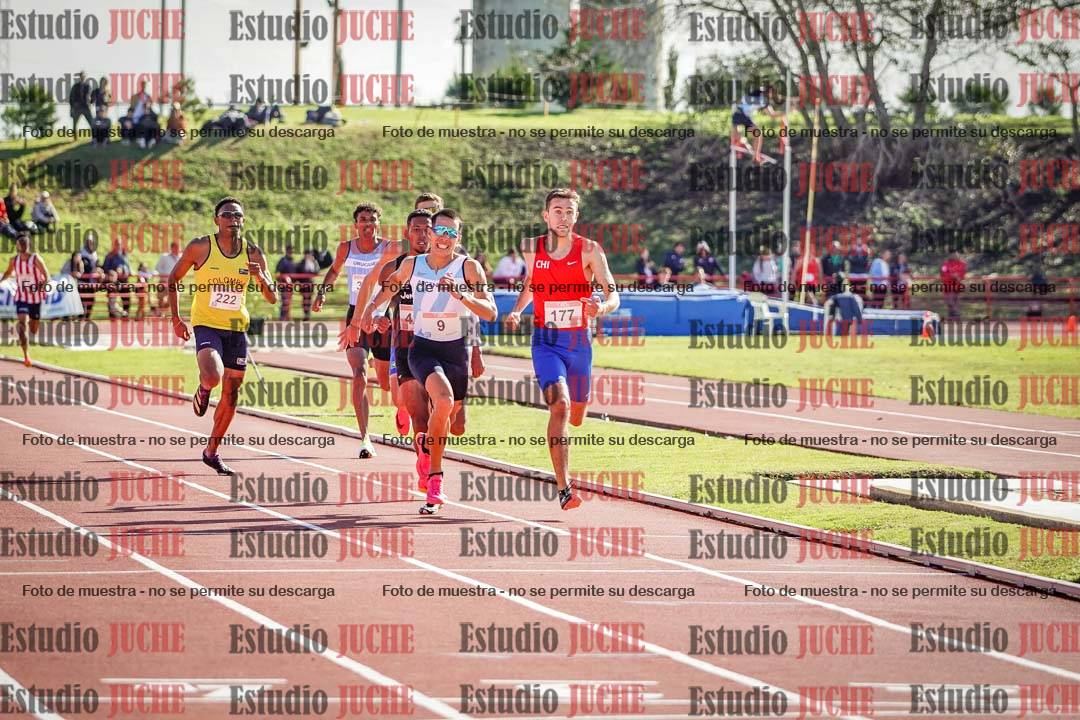 Fotos de los 800 m llanos de varones