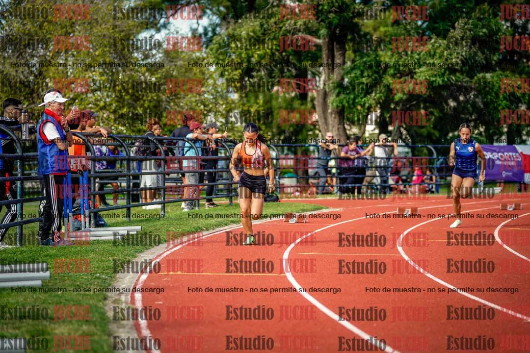 Fotos de los 200 m llanos de mujeres