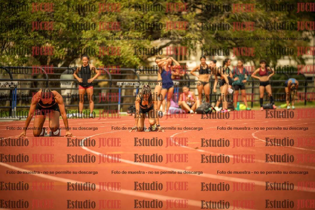 Fotos de los 200 m llanos de mujeres