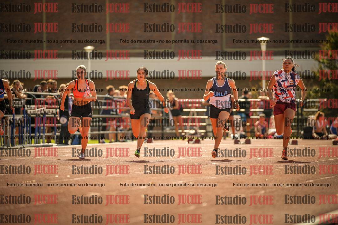 Fotos de los 100 m llanos de mujeres
