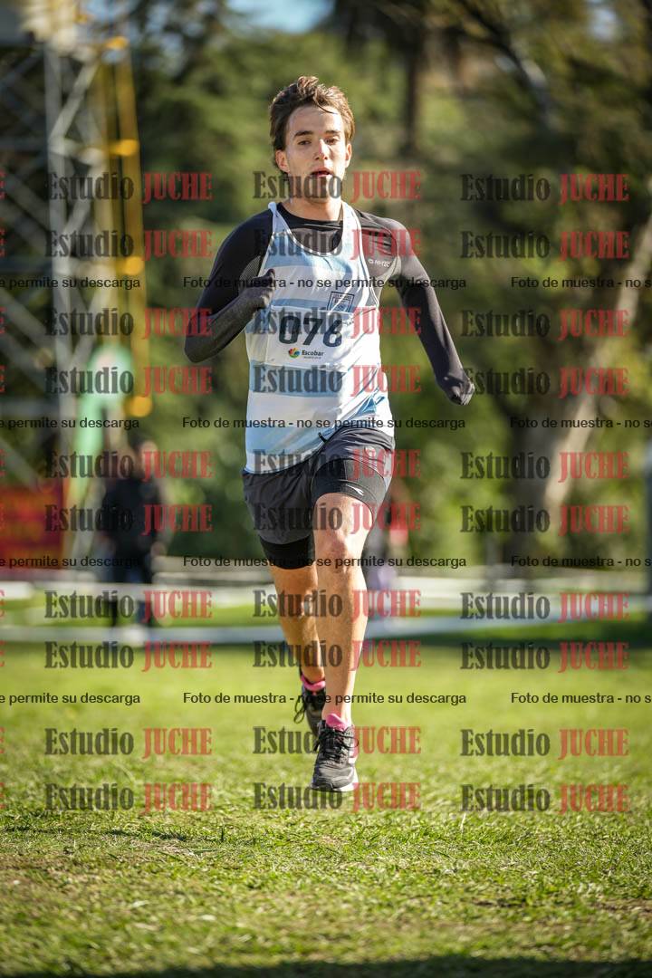 Fotos de la llegada del cross de 3000 m