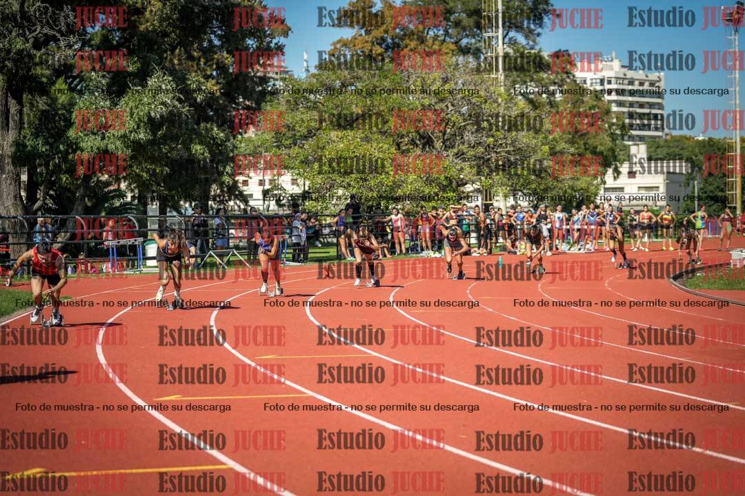 Fotos de los 200 m llanos de mujeres