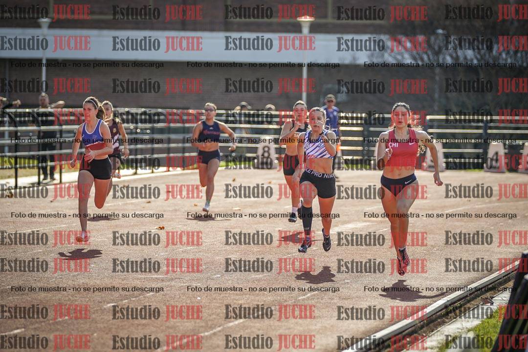 Fotos de los 200 m llanos de mujeres