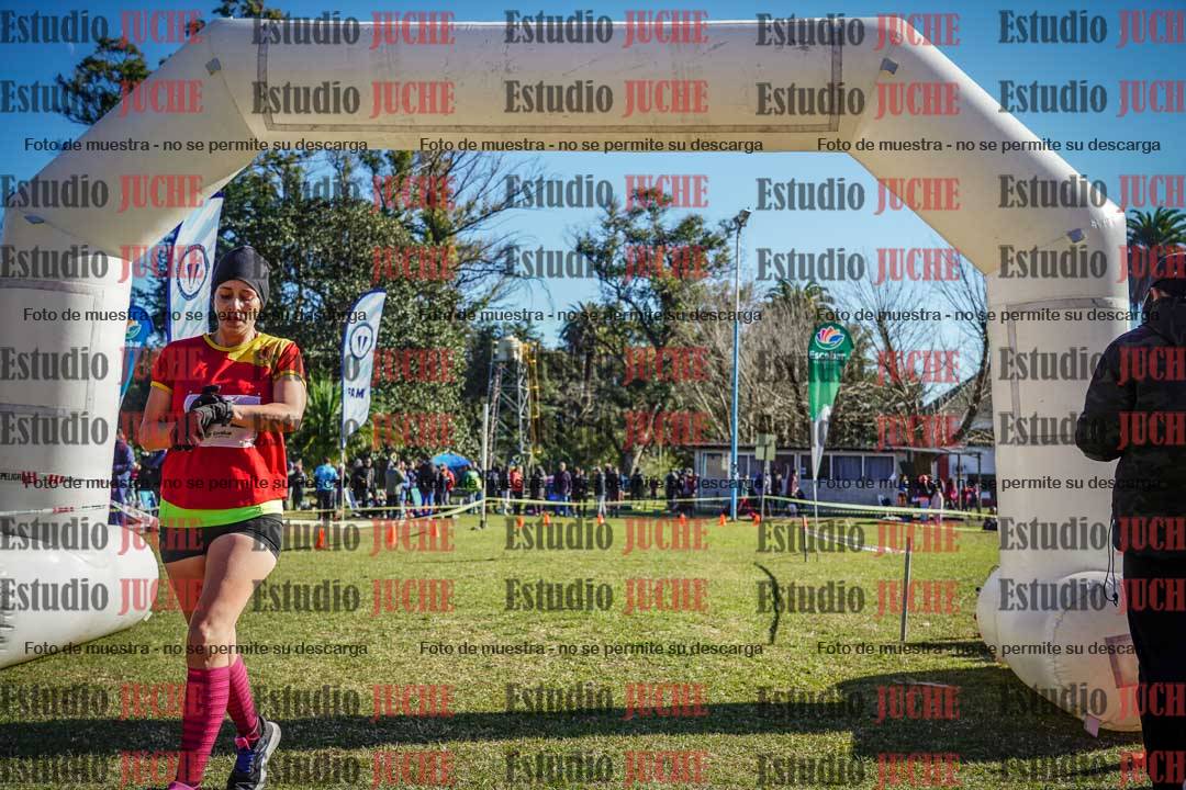 Fotos de la llegada del cross de 6000 m