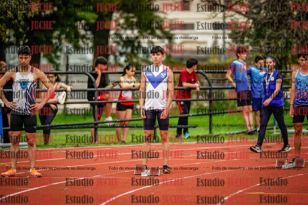 Fotos de los 200 m de varones