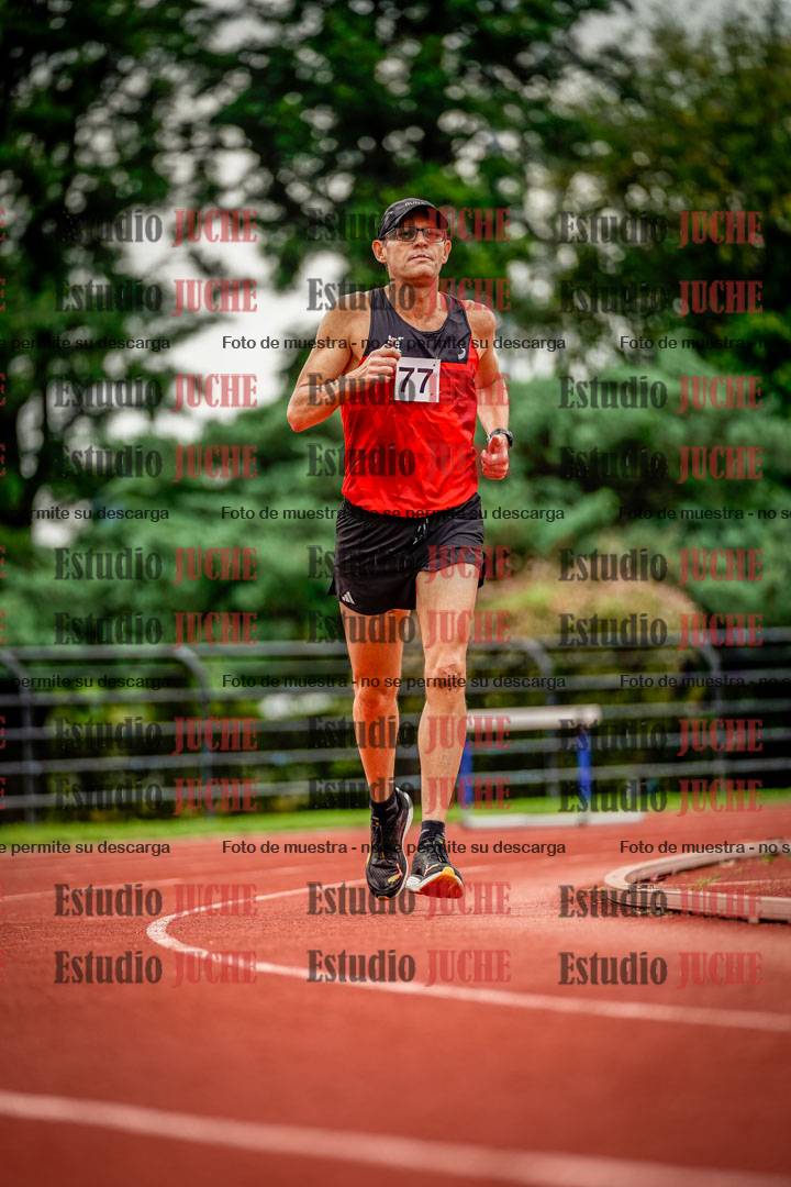 Fotos de los 5000 m
