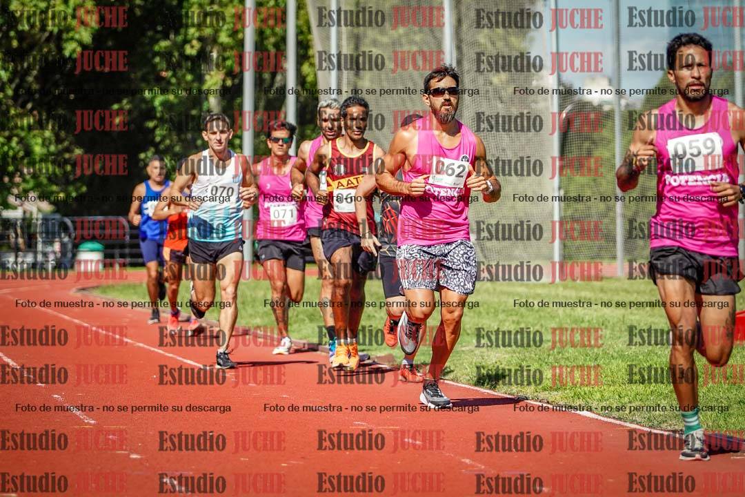 Fotos de los 5000 m