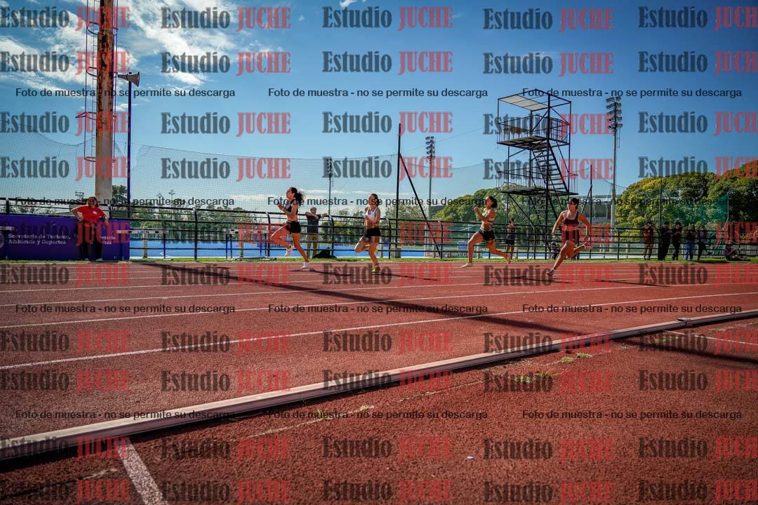 Fotos de los 200 m de mujeres