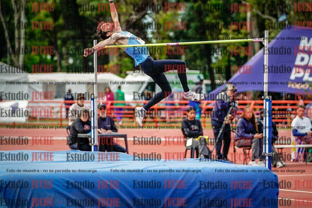Fotos del salto en alto de varones - FINAL