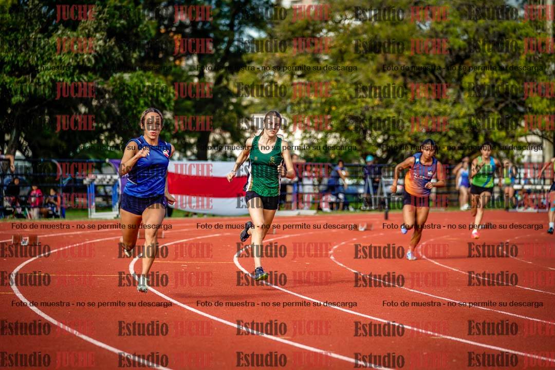 Fotos de los 200 m llanos de mujeres