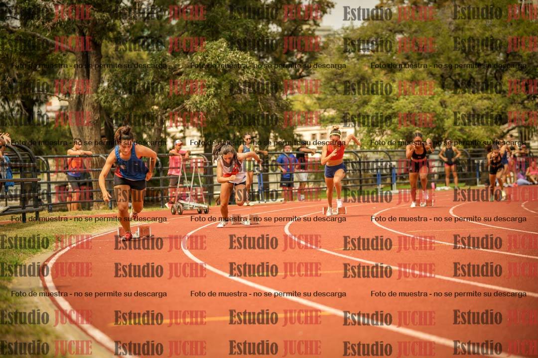 Fotos de los 200 m llanos de mujeres