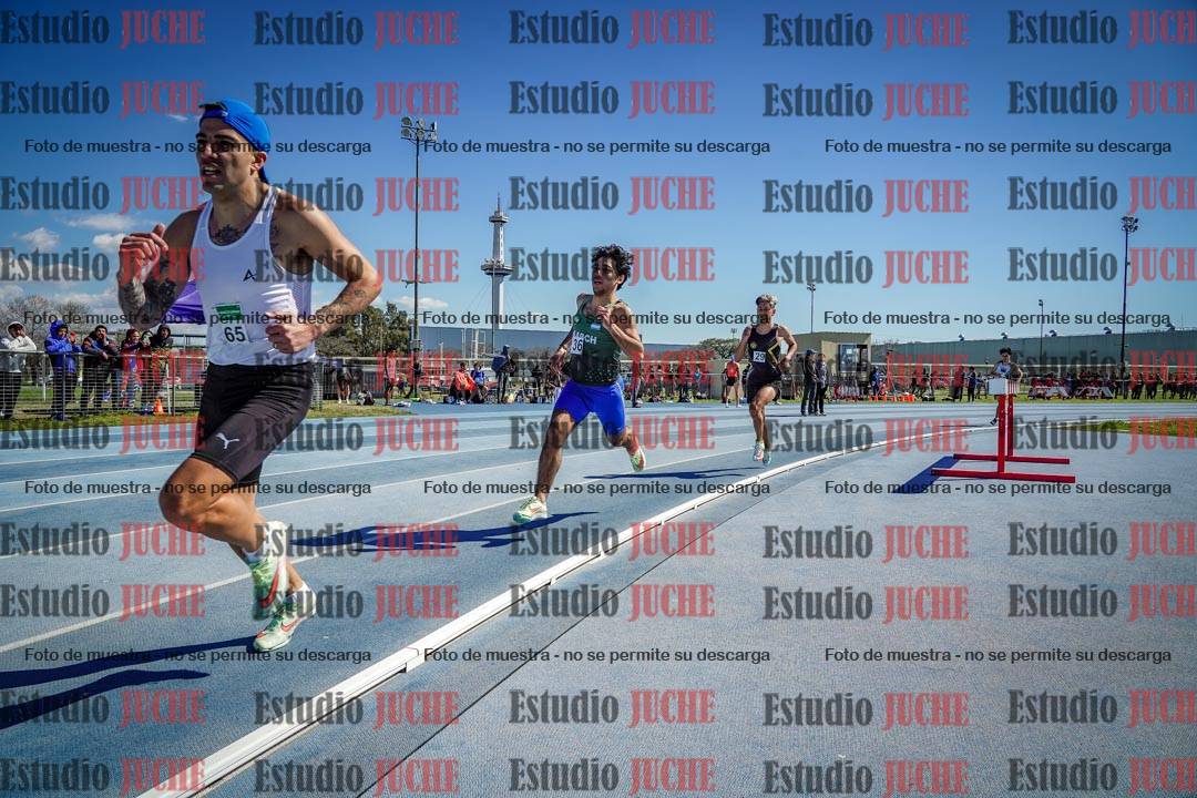 Fotos de los 800 m llanos de varones