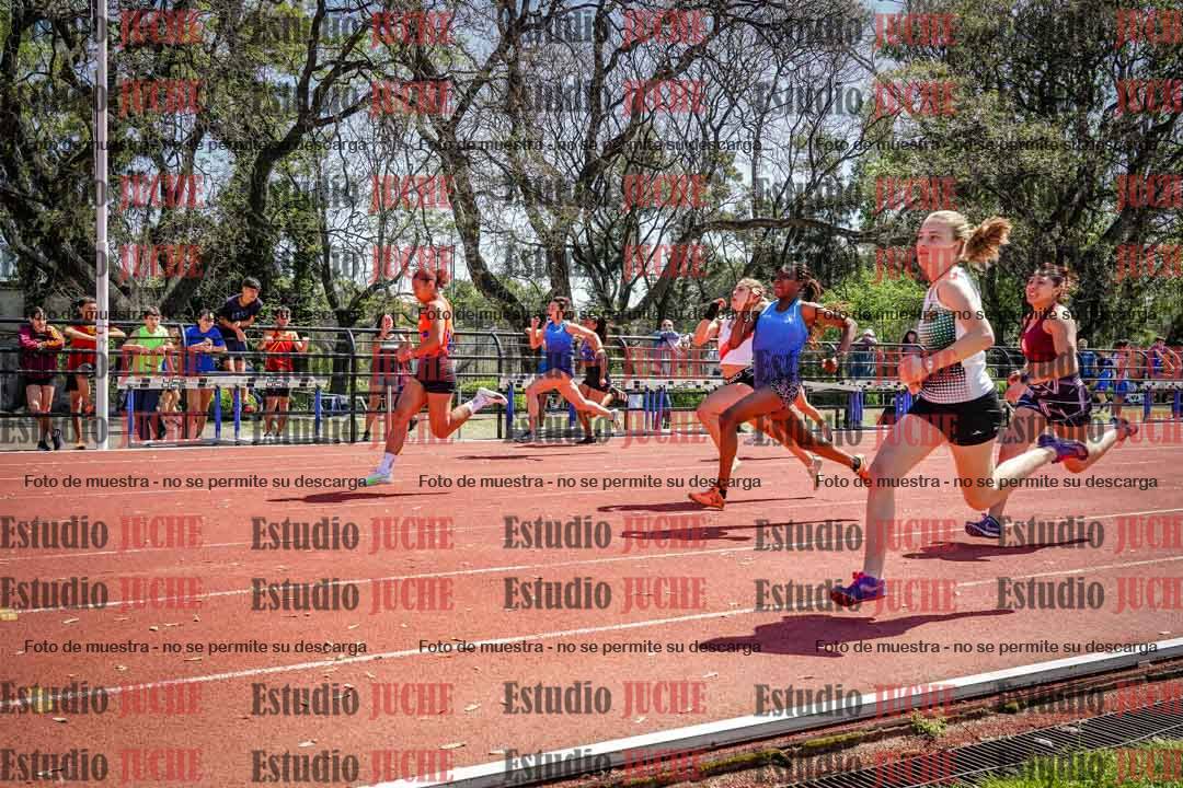 Fotos de los 100 m llanos de mujeres