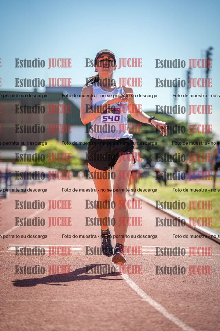 Fotos de los 10.000 m de mujeres y varones - serie 2