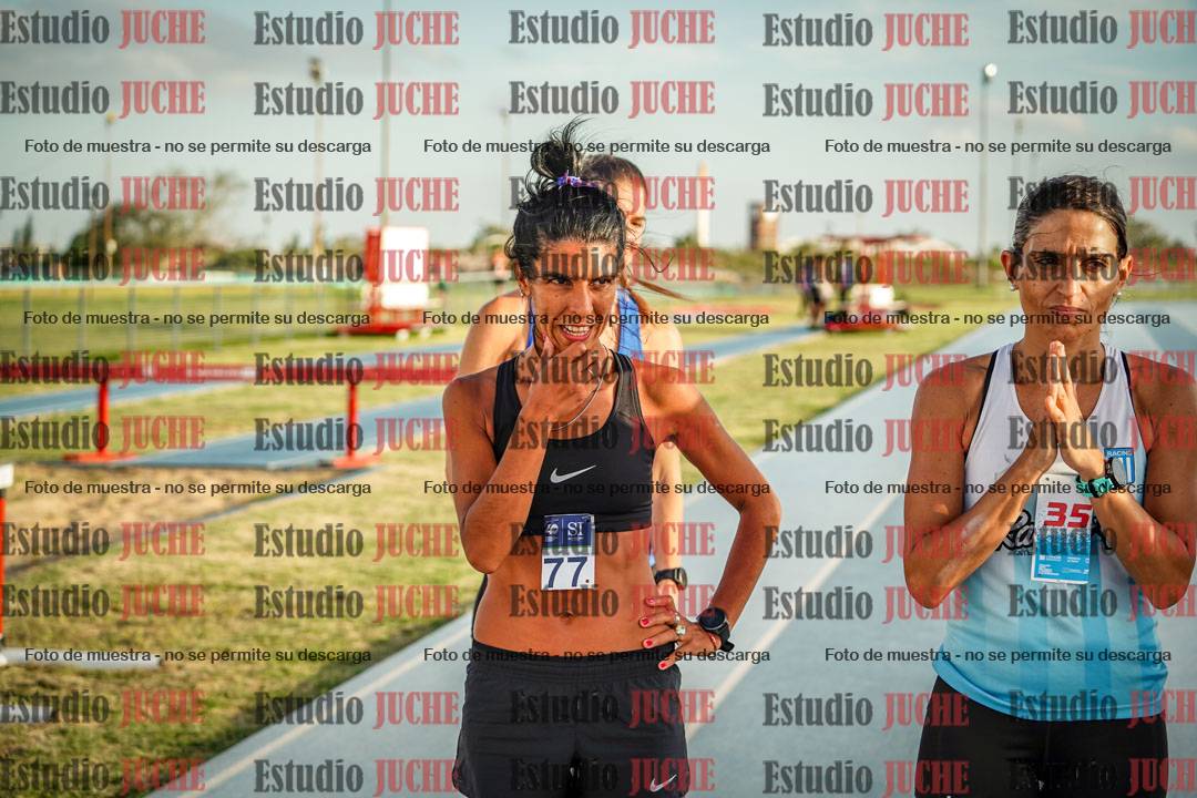 Fotos de los 3000 m llanos de mujeres