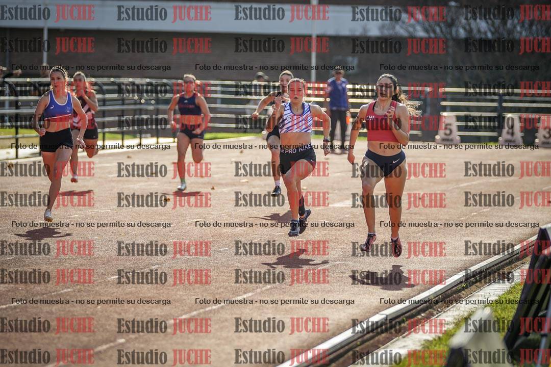 Fotos de los 200 m llanos de mujeres