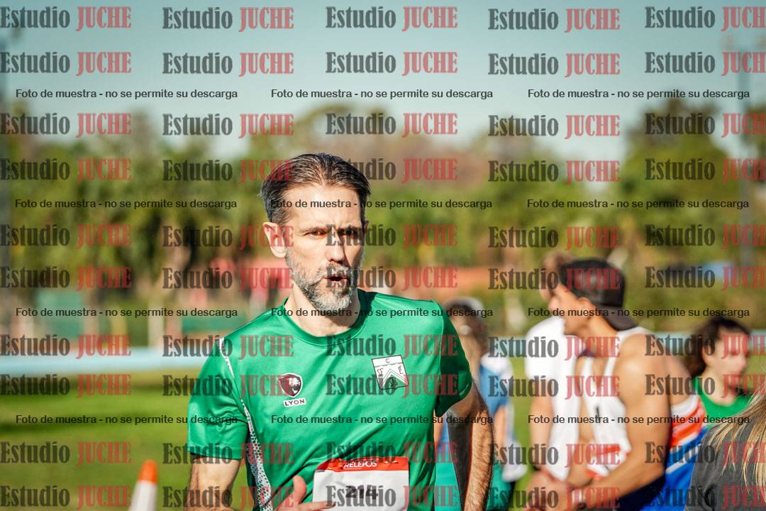 Fotos durante los relevos