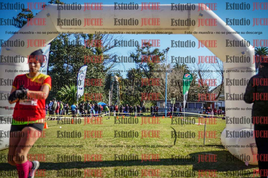 Fotos de la llegada del cross de 6000 m