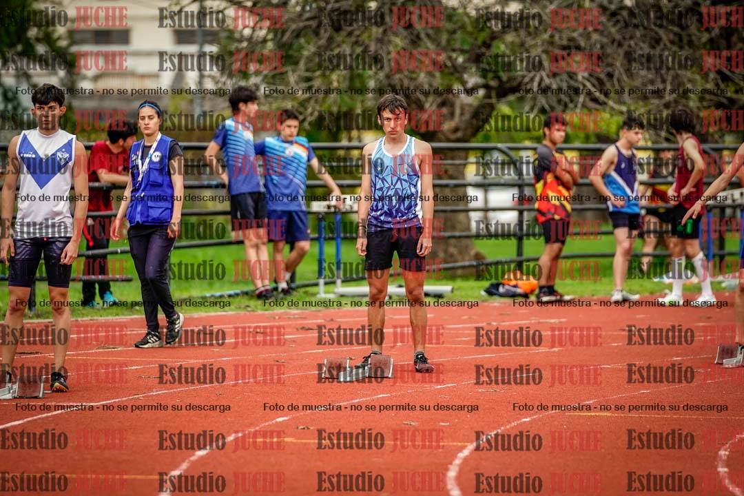 Fotos de los 200 m de varones