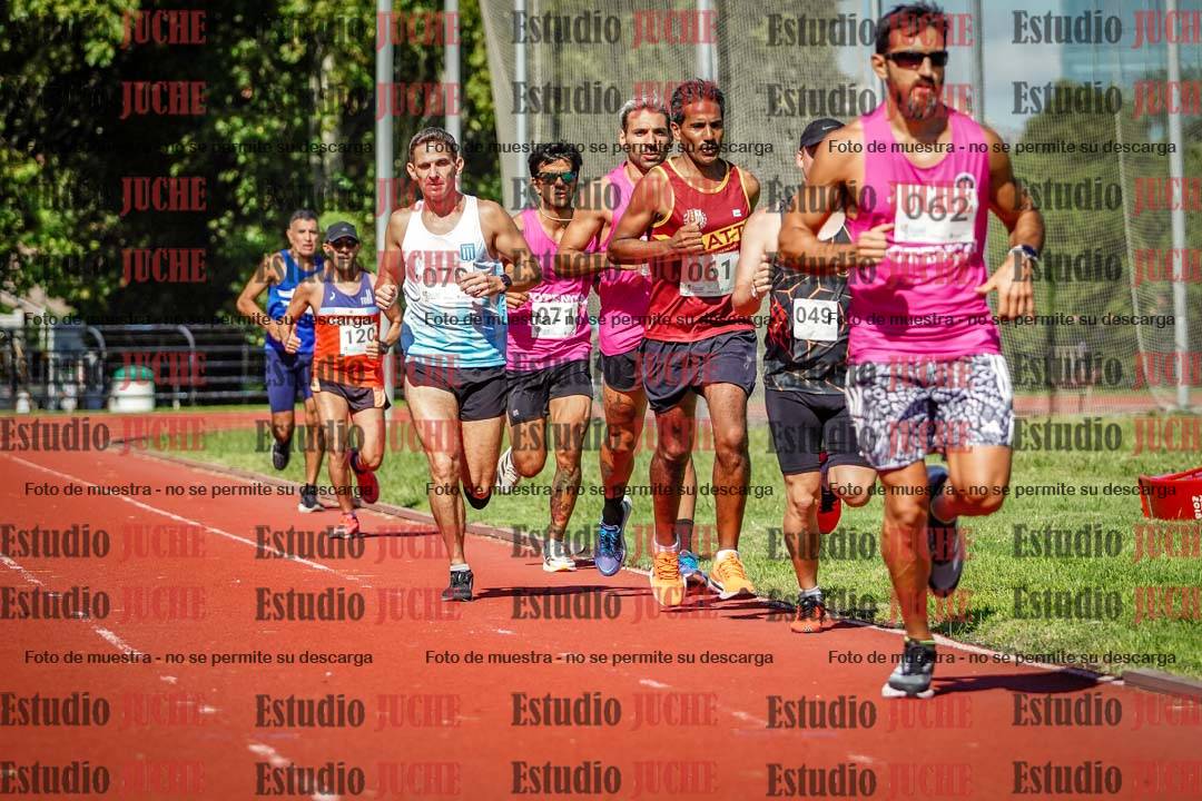 Fotos de los 5000 m
