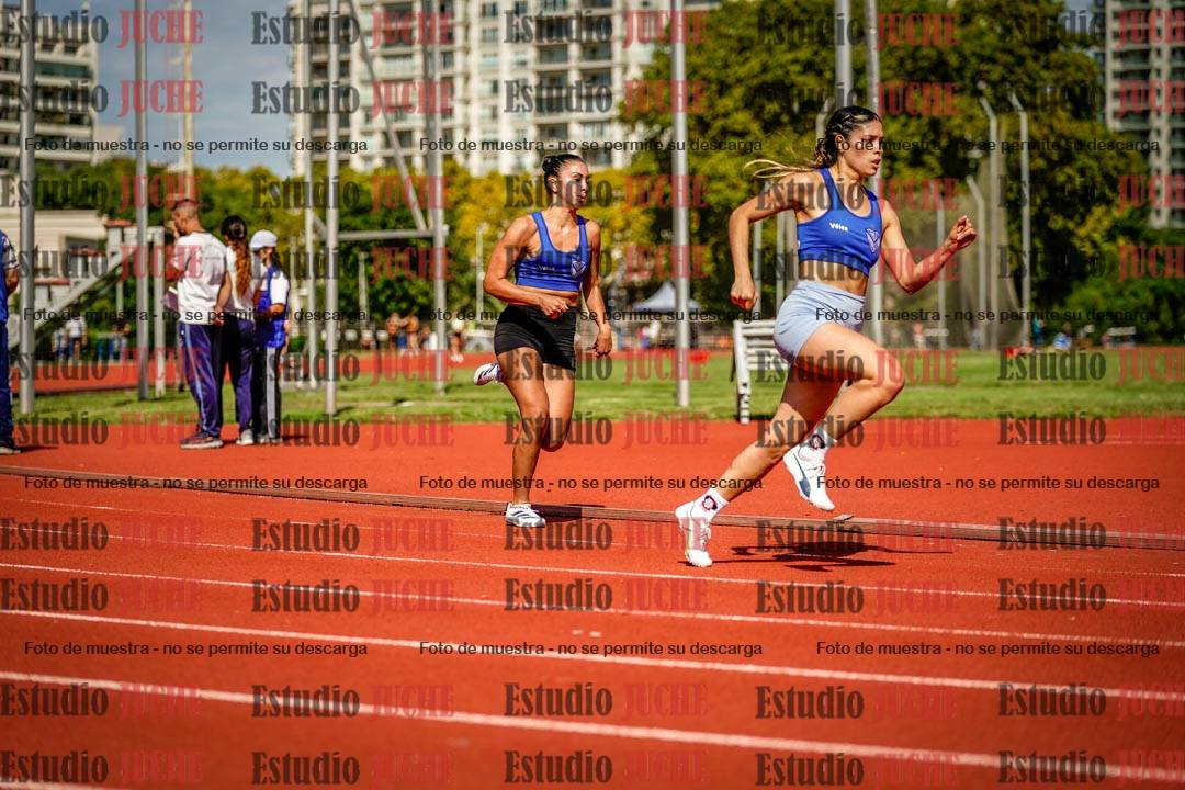 Fotos de los 200 m de mujeres