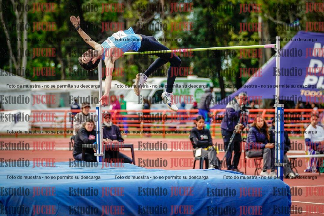 Fotos del salto en alto de varones - FINAL