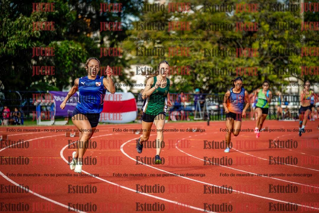 Fotos de los 200 m llanos de mujeres