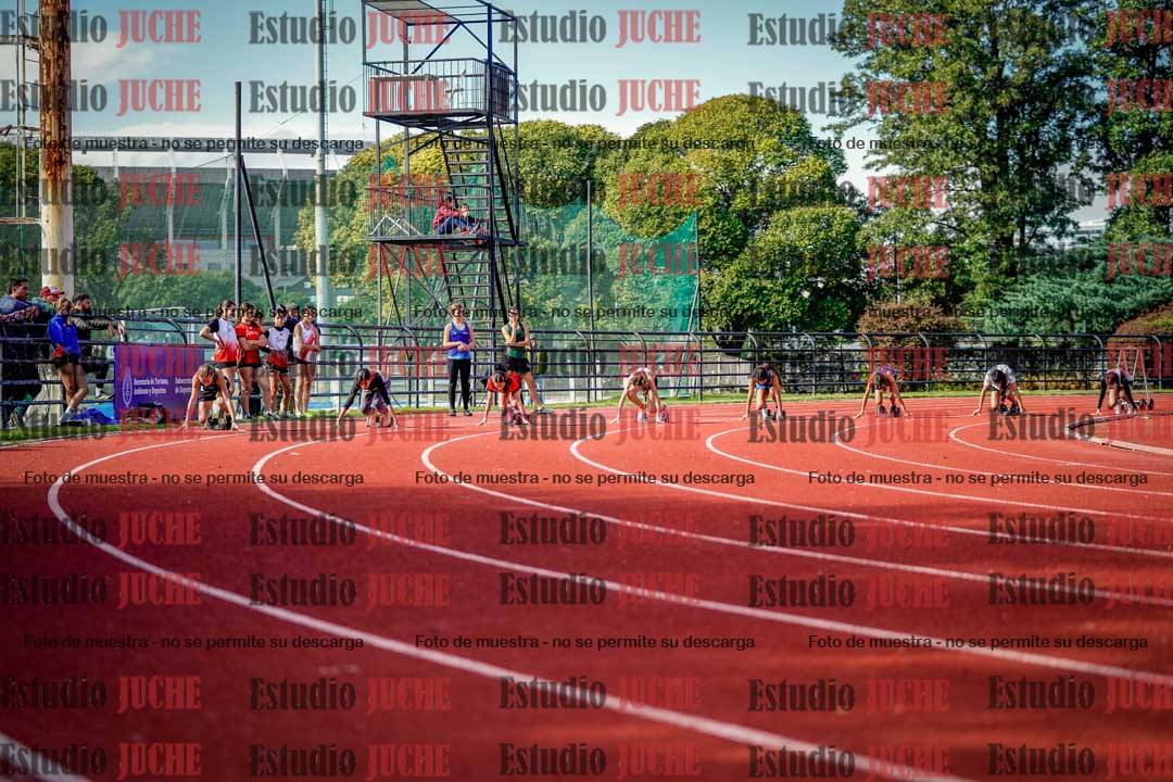 Fotos de los 150 m llanos de mujeres