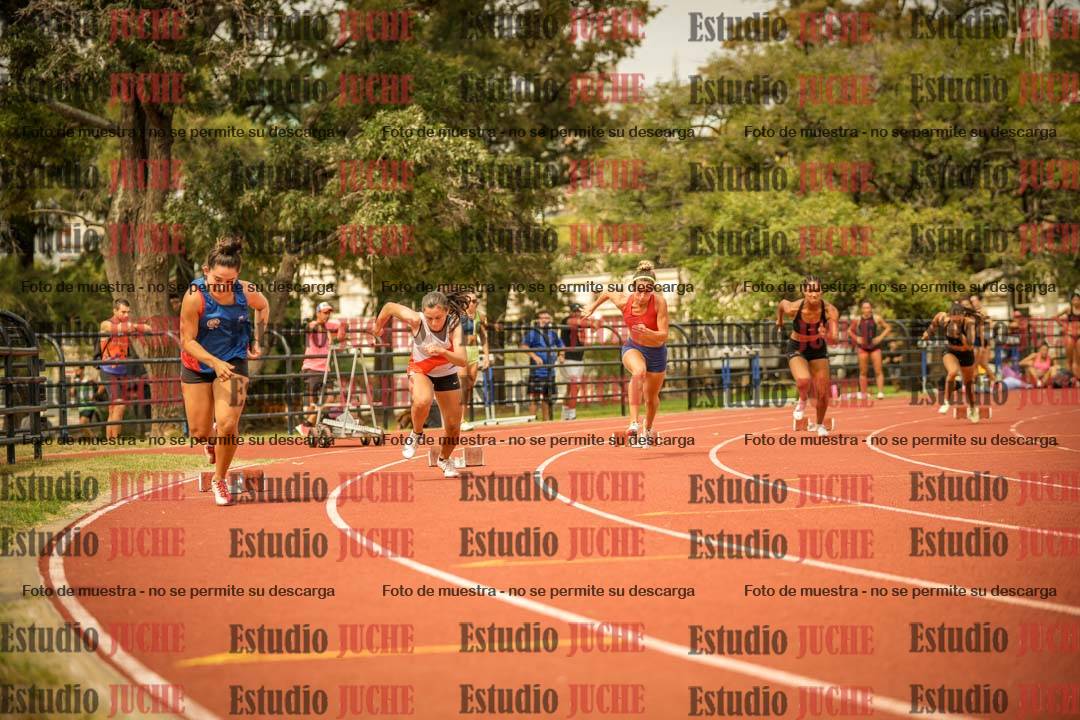 Fotos de los 200 m llanos de mujeres