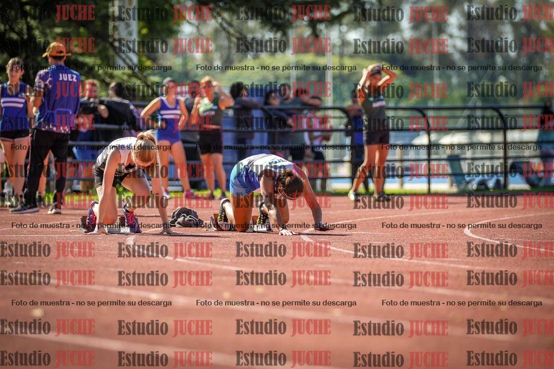 Fotos de los 100 m llanos de mujeres