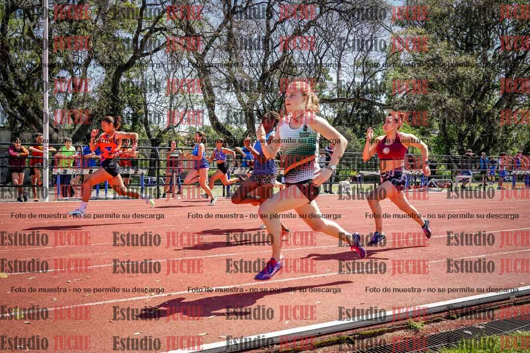Fotos de los 100 m llanos de mujeres