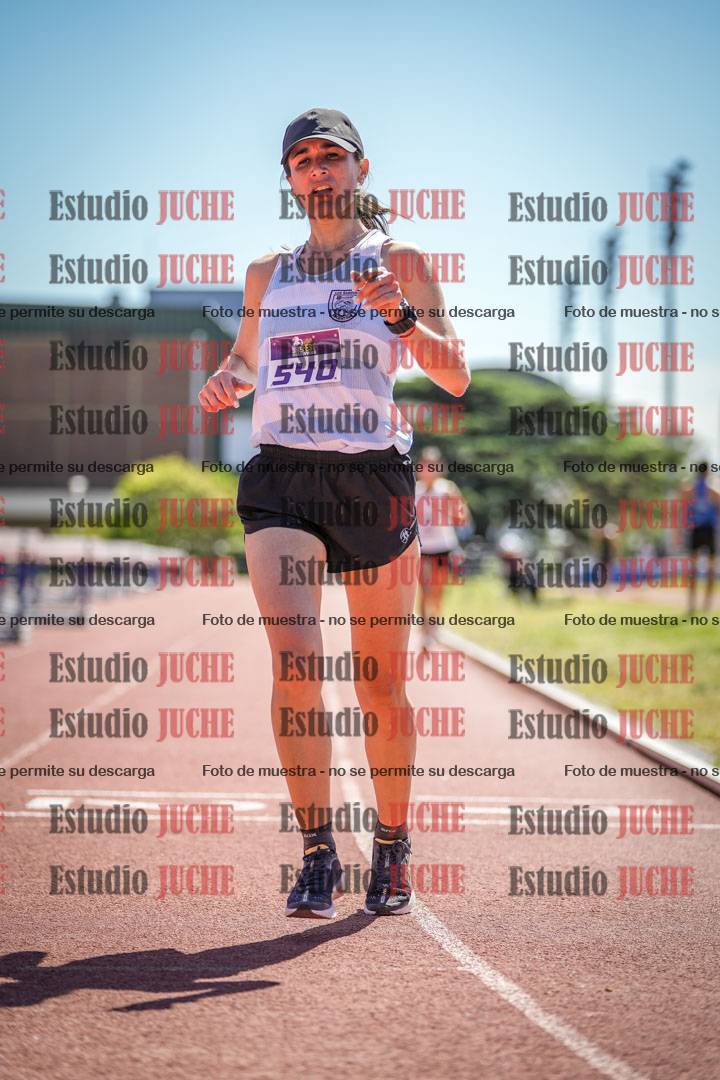 Fotos de los 10.000 m de mujeres y varones - serie 2