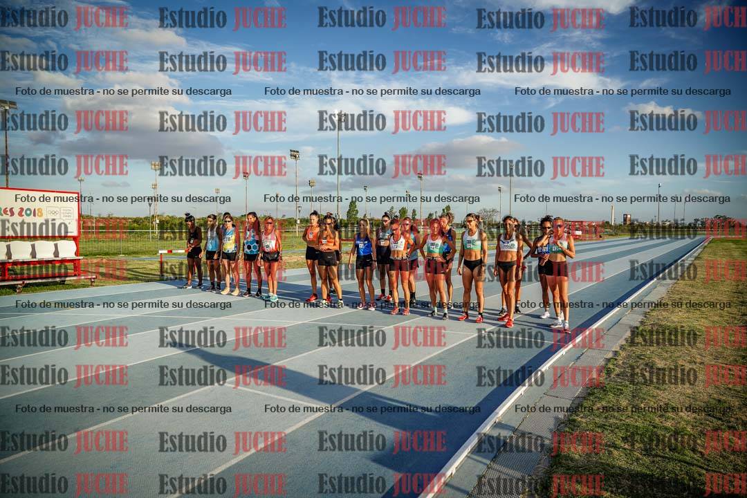 Fotos de los 3000 m llanos de mujeres