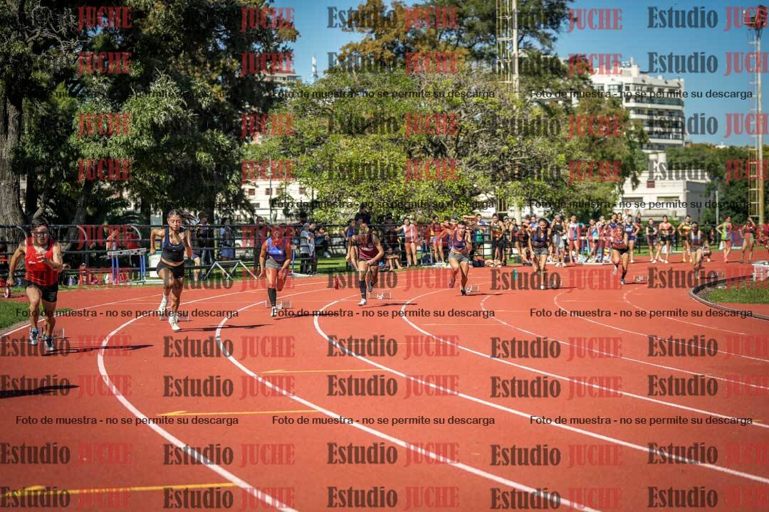 Fotos de los 200 m llanos de mujeres
